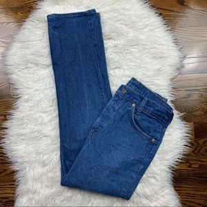 Levi’s VTG SF 207 70s Straight Leg High Rise Jeans